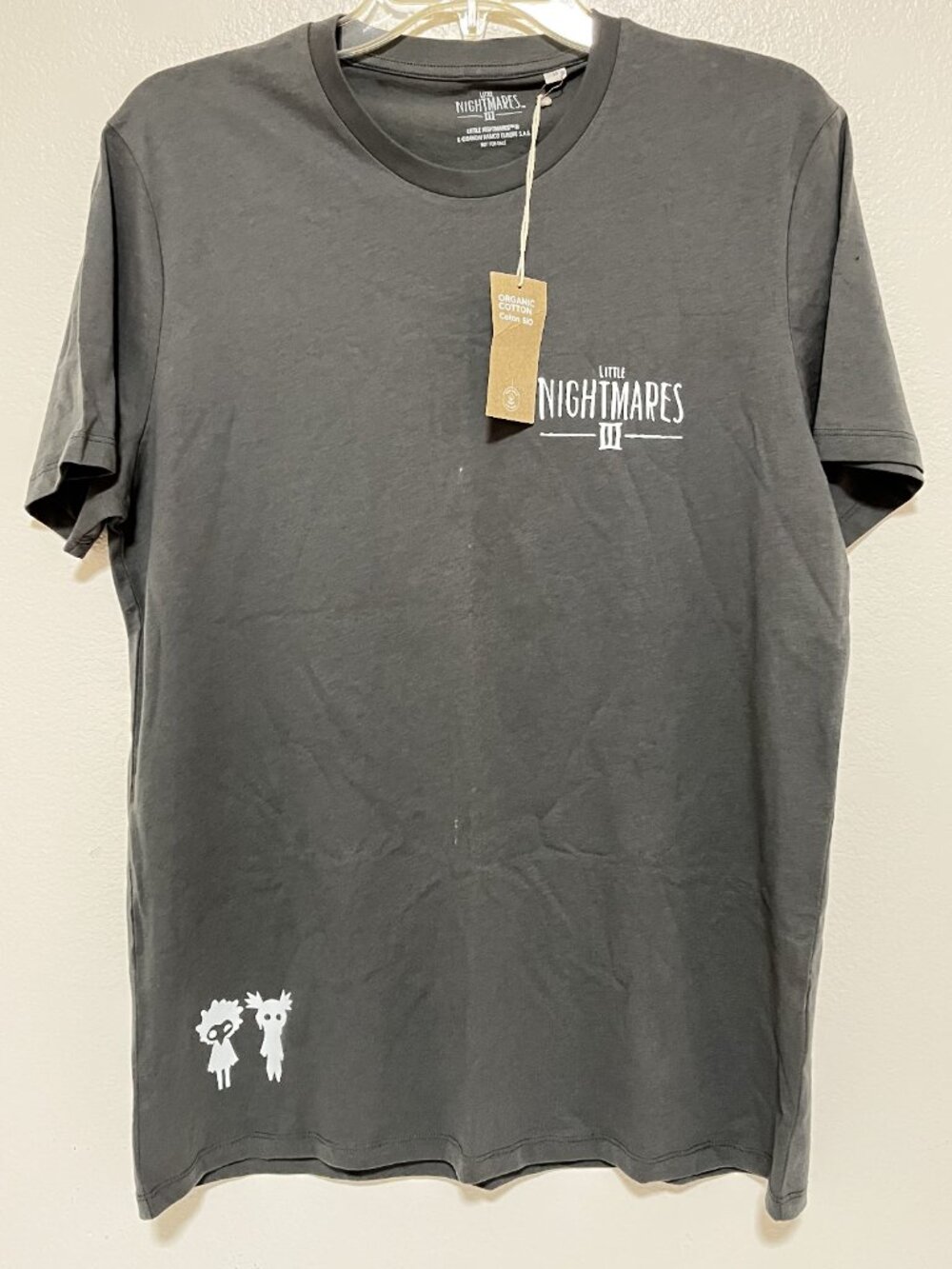 LITTLE NIGHTMARES 111 Organic Cotton MEN'S TEES Size Medium - NWT